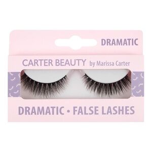 CARTER BEAUTY ON THE LASH DRAMATIC FALSE LASH - BRAND NEW
